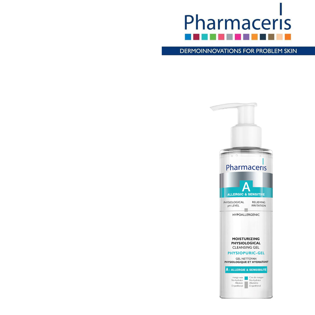 PHARMACERIS PHYSIORIC GEL 190 ML