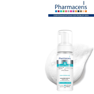 PHARMACERIS PURI-SENSILIUM TEMİZLEYİCİ YATIŞTIRICI KÖPÜK 150 ML