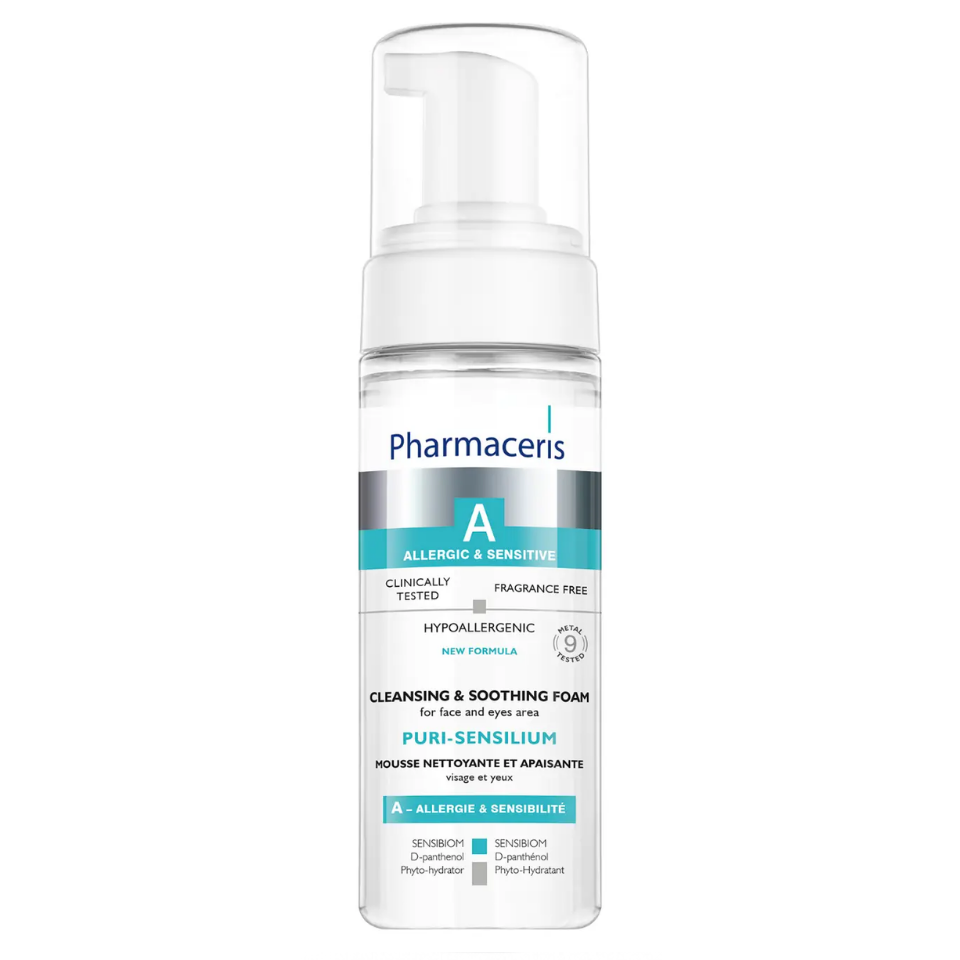 Pharmaceris Puri-Sensilium Temizleyici & Yatıştırıcı Köpük 150 ml