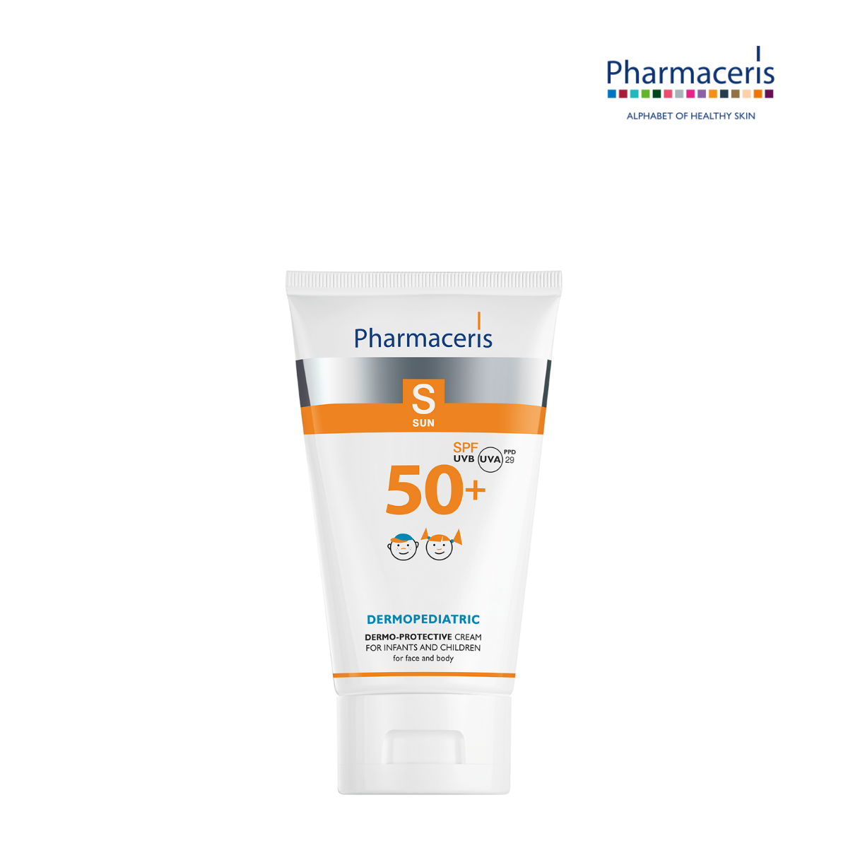 Pharmaceris Bebekler ve Çocuklar İçin Güneş Koruyucu Yüz ve Vücut Kremi 125 ml