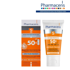 PHARMACERIS BROAD SPECTRUM SPF50 50 ML(ÇOCUK&YETİŞKİN)