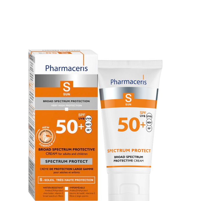 Pharmaceris S Broad Spectrum Protection SPF50 50 ml