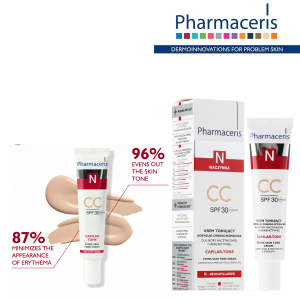 PHARMACERIS N CAPILAR TONE CC SPF 30  40 ML