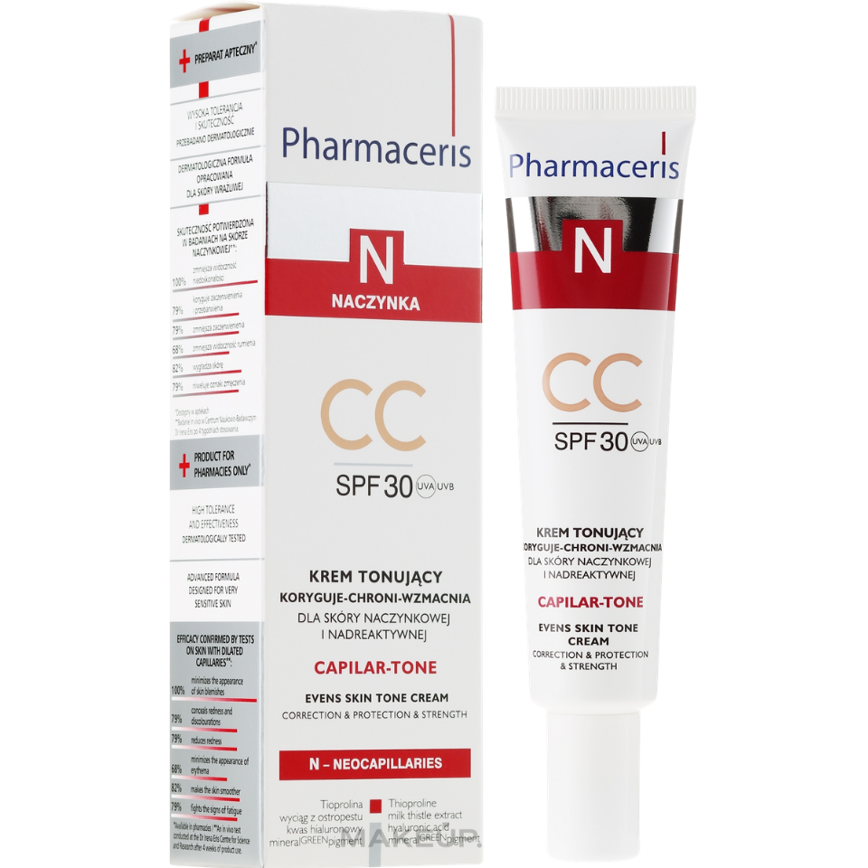 Pharmaceris N Capilar Tone CC Spf30 40 ml