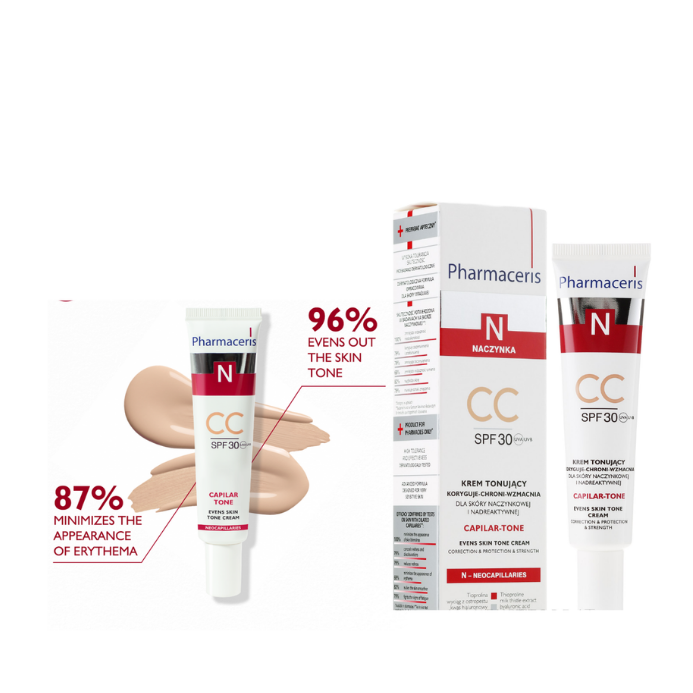 Pharmaceris N Capilar Tone CC Spf30 40 ml