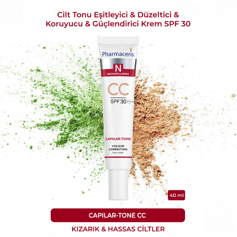 Pharmaceris N Capilar Tone CC Spf30 40 ml