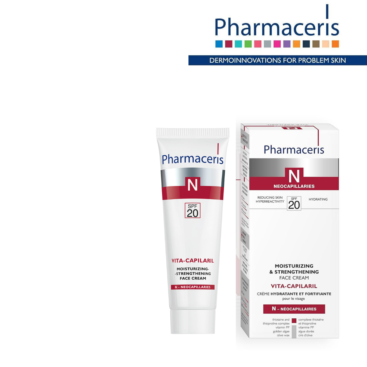 PHARMACERIS N VITA CAPILARIL 50 ML