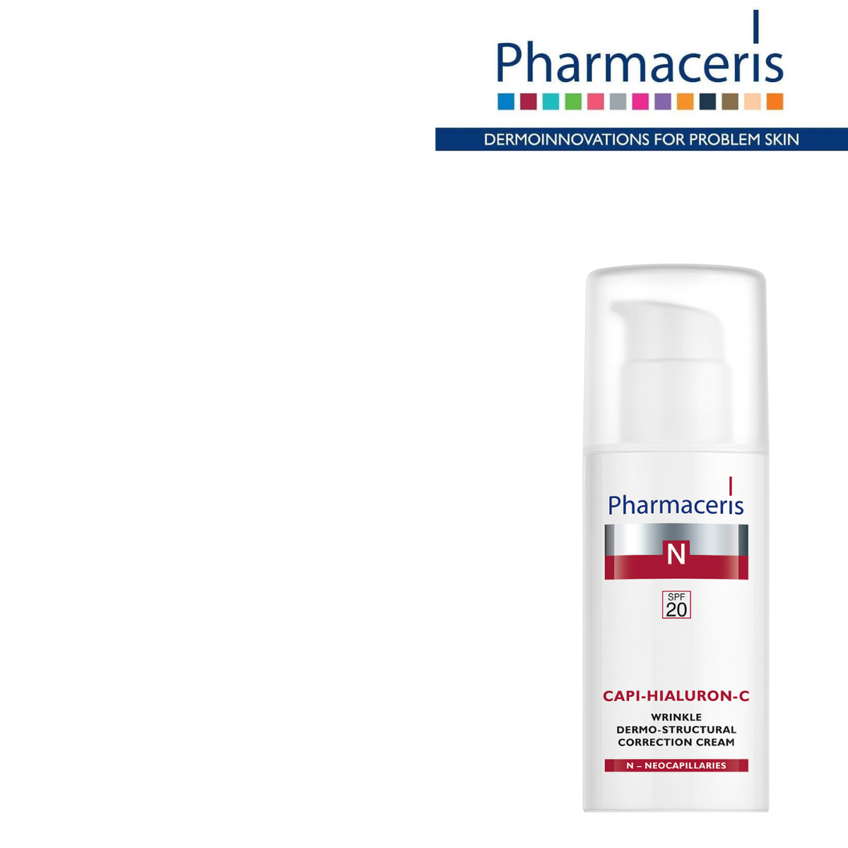 PHARMACERIS N CAPI HIALURON-C 50 ML