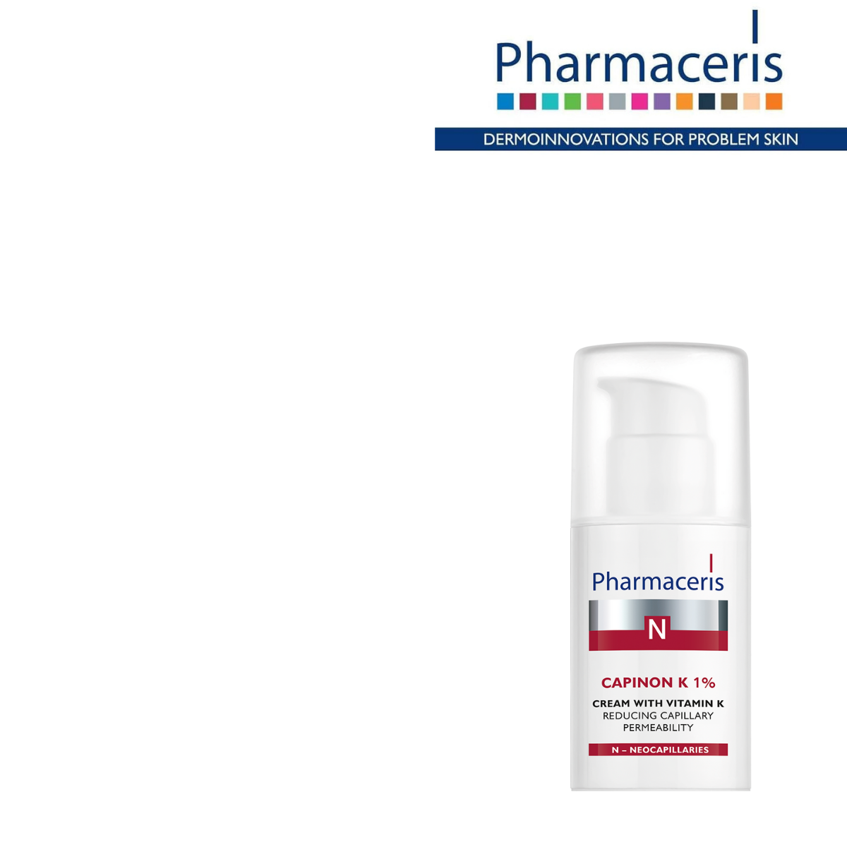 PHARMACERIS N CAPINON-K %1 30 ML