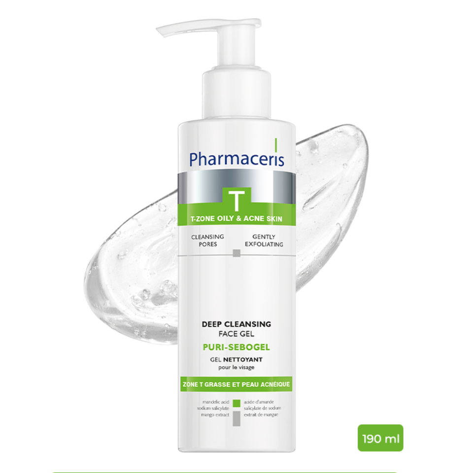 Pharmaceris T Puri Sebo Gel 190 ml
