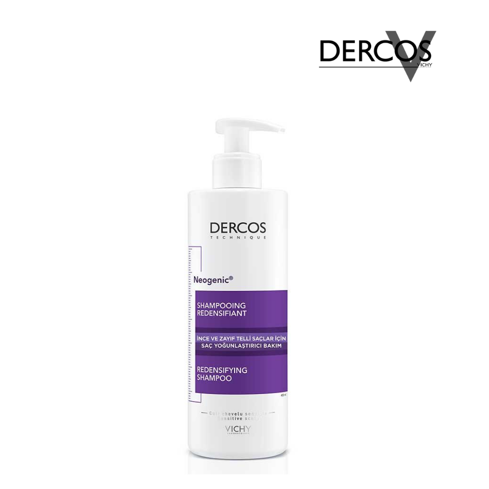 Vichy Dercos Neogenic Saç Yoğunlaştırıcı Şampuan 400ml