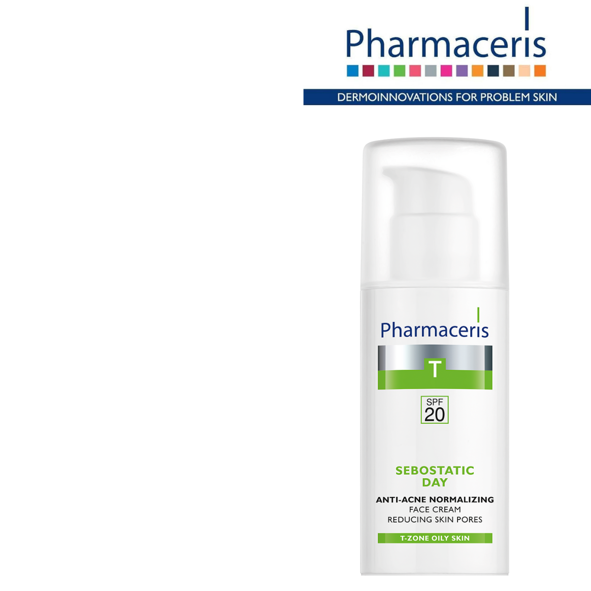 PHARMACERIS T-SEBOSTATIC DAY SPF20 50 ML