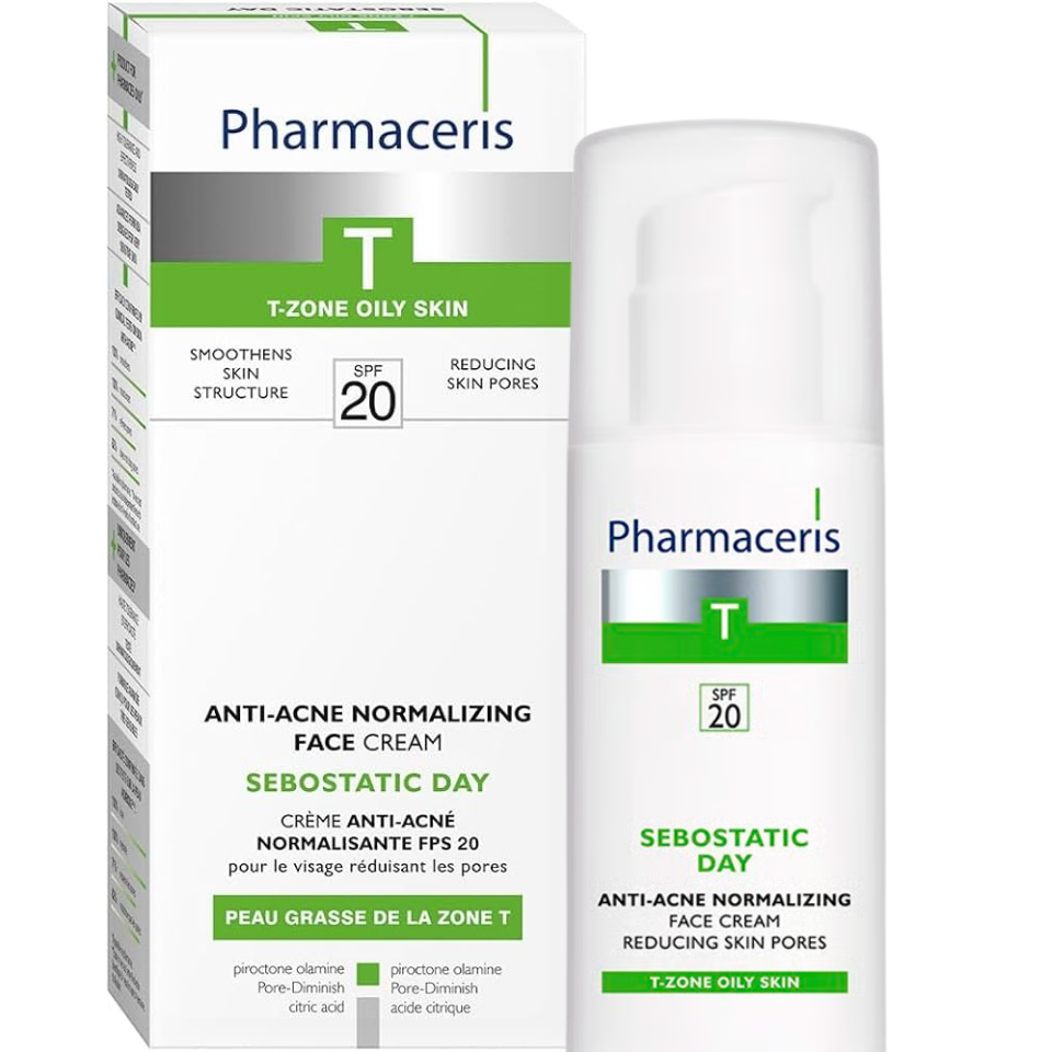 Pharmaceris T-Sebostatic Day Spf20 50 ml