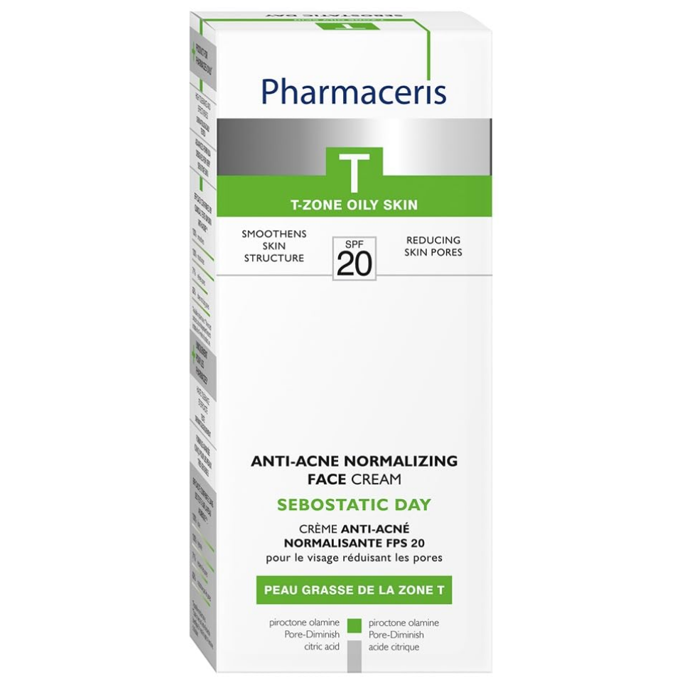 Pharmaceris T-Sebostatic Day Spf20 50 ml