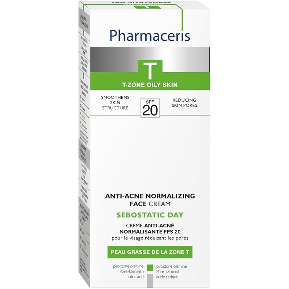 Pharmaceris T-Sebostatic Day Spf20 50 ml
