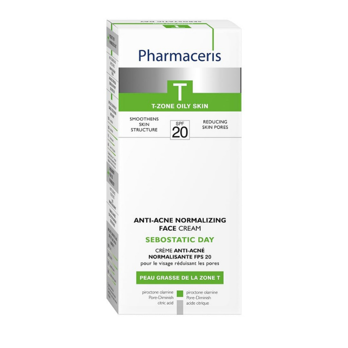 Pharmaceris T-Sebostatic Day Spf20 50 ml
