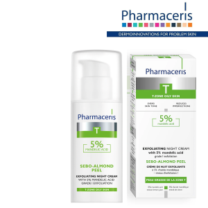 PHARMACERIS T-SEBO ALMOND PEEL %5 50 ML