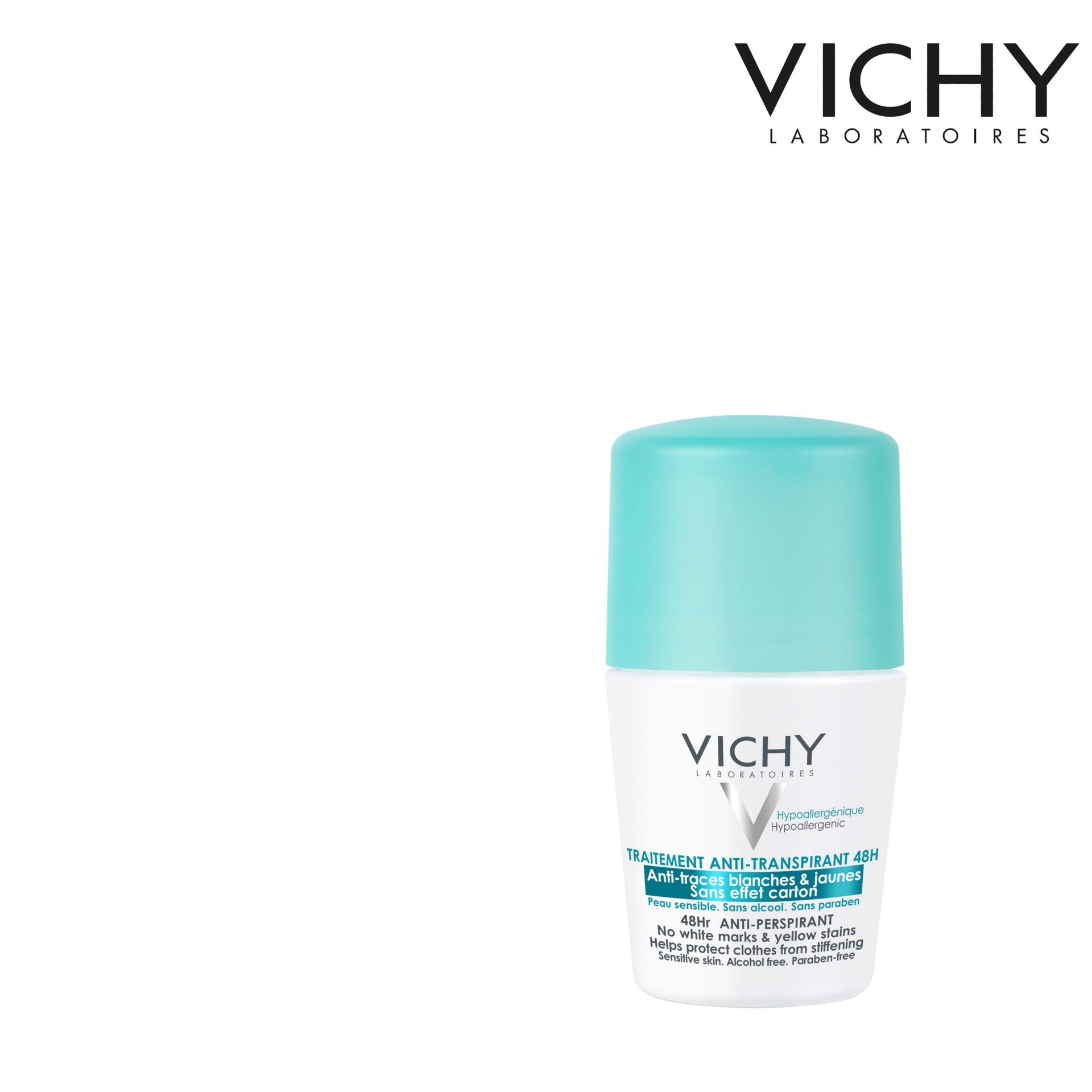 Vichy Terleme Karşıtı İz Bırakmayan Deodorant 50 ml