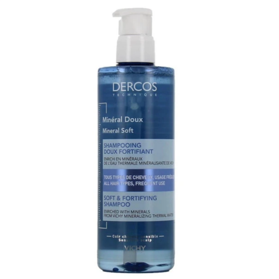 Vichy Dercos Mineral Soft Şampuan 400 ml