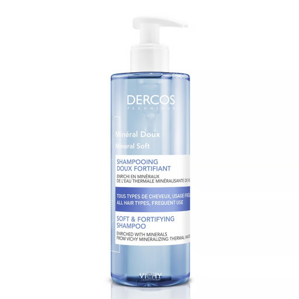 Vichy Dercos Mineral Soft Şampuan 400 ml