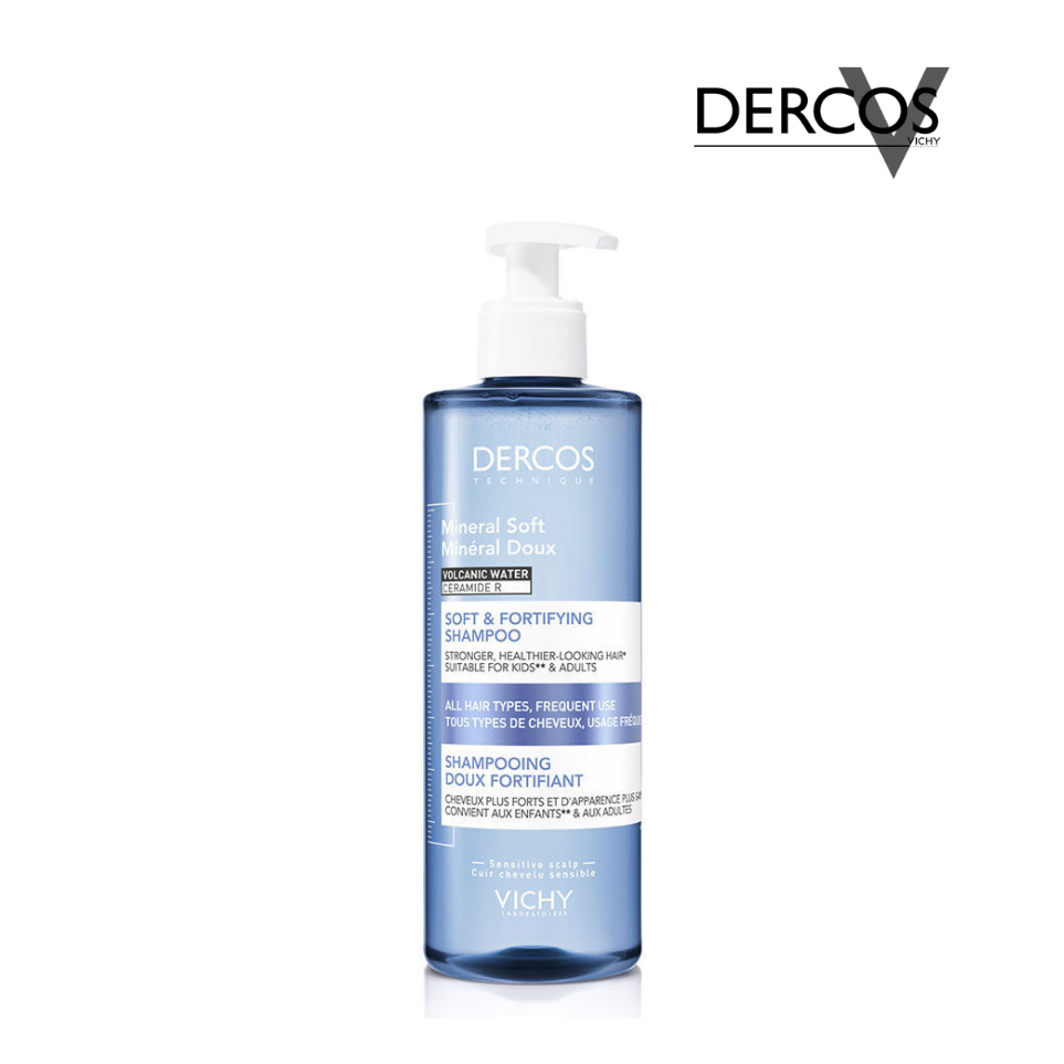 Vichy Dercos Mineral Soft Şampuan 400 ml