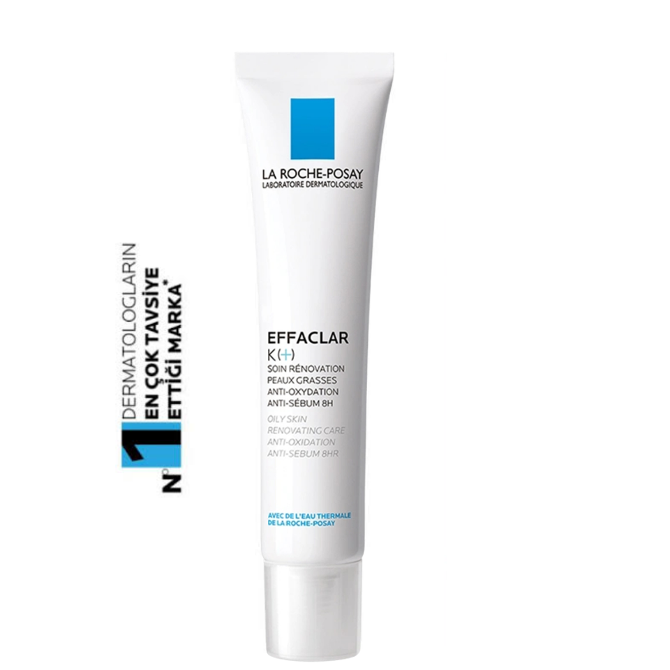 La Roche Posay Effaclar K+ Nemlendirici Bakım Kremi 40 ml