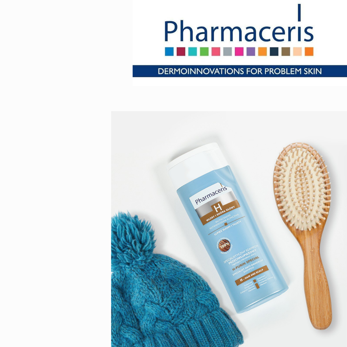 PHARMACERIS H- PURIN SPECIAL KURU VE YAĞLI SAÇLAR İÇİN KEPEK KARŞITI ŞAMPUAN