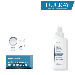 Ducray Kelual Squanorm Kepek Karşıtı Losyon 200 ml