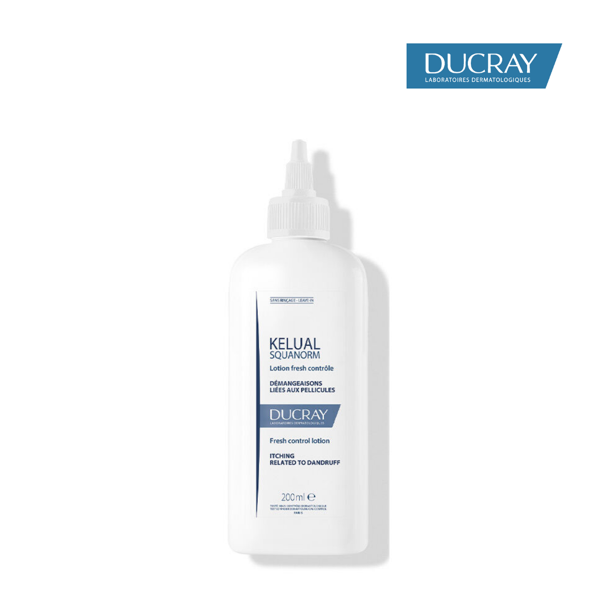 Ducray Kelual Squanorm Kepek Karşıtı Losyon 200 ml