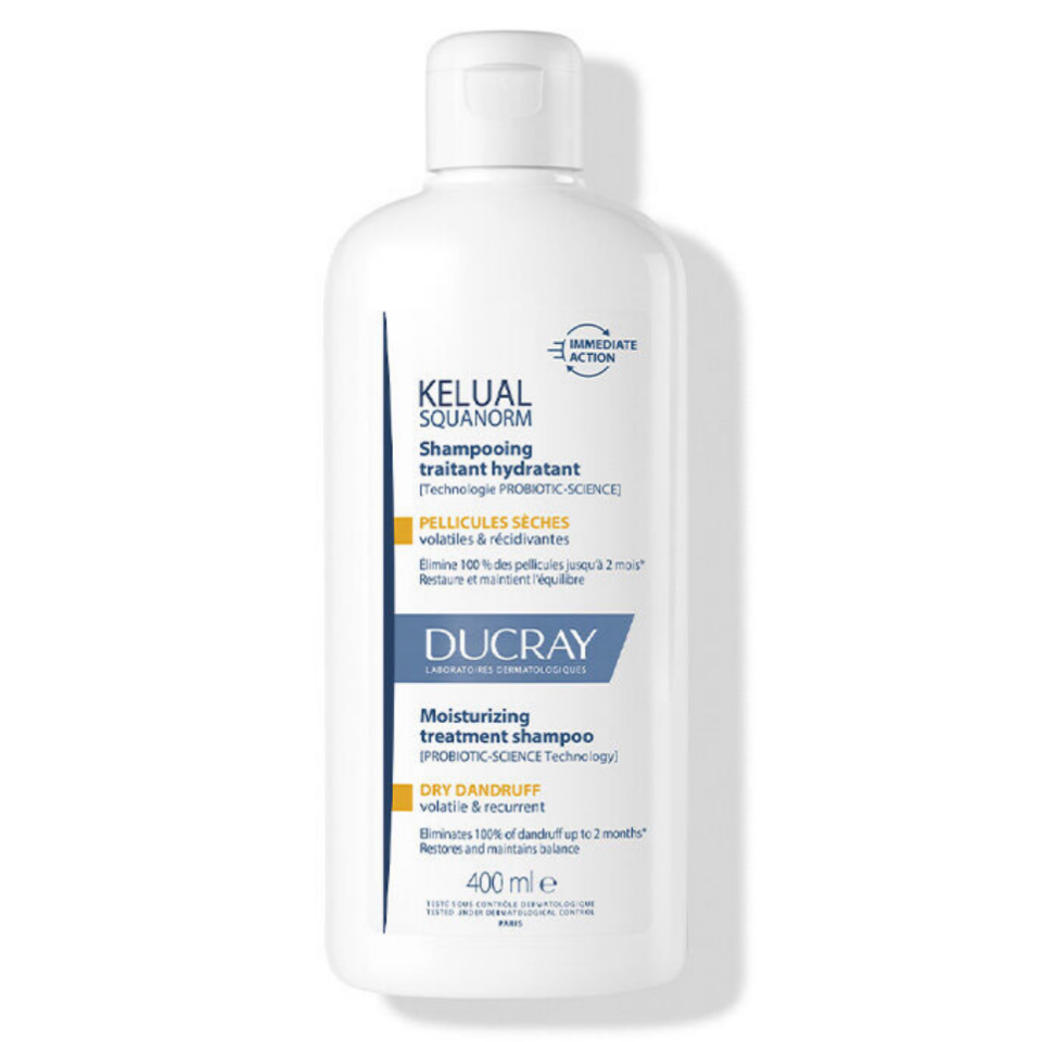 Ducray Kelual Squanorm Kuru Saçlar İçin Kepek Karşıtı Şampuan 400 ml
