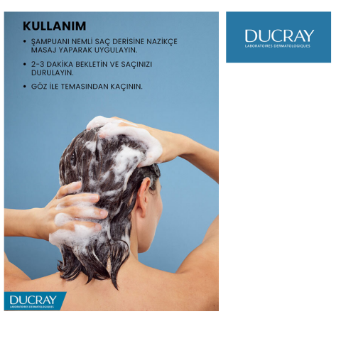 Ducray Kelual Squanorm Kuru Saçlar İçin Kepek Karşıtı Şampuan 400 ml
