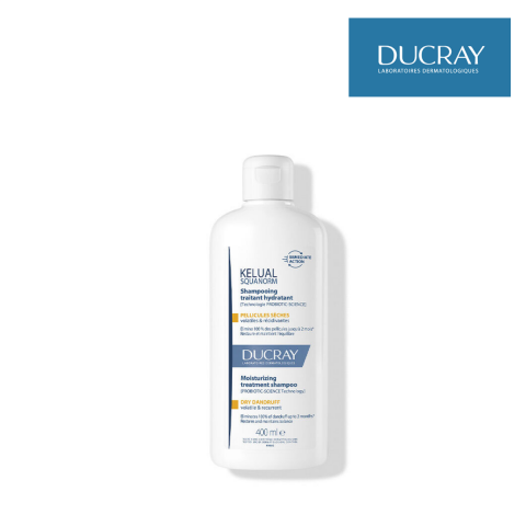 Ducray Kelual Squanorm Kuru Saçlar İçin Kepek Karşıtı Şampuan 400 ml