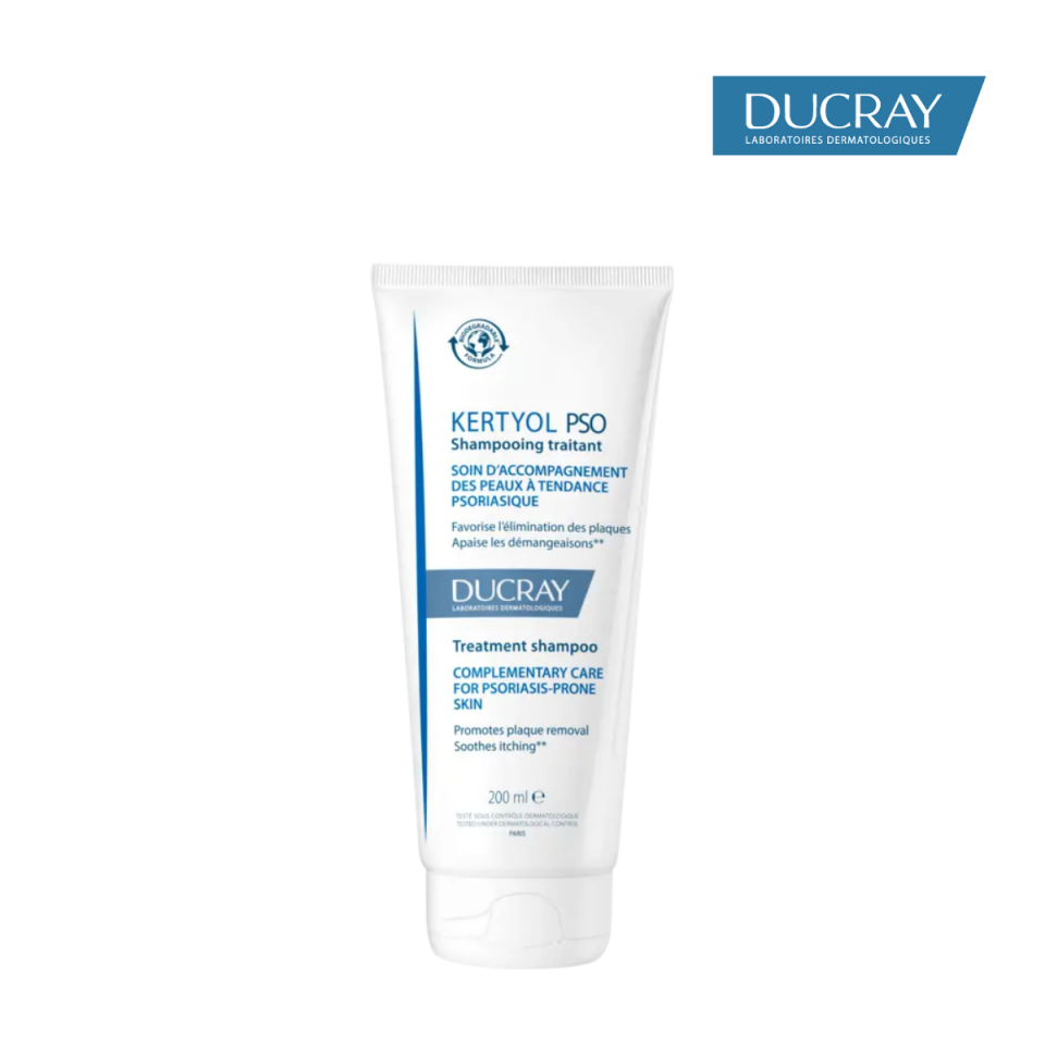 Ducray Kertyol PSO Kepek Karşıtı Bakım Şampuanı 200 ml