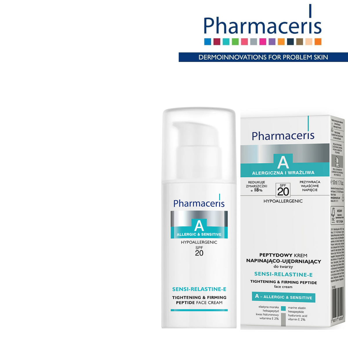 PHARMACERIS A SENSI RELASTIN-E PEPTIT KREM 50 ML