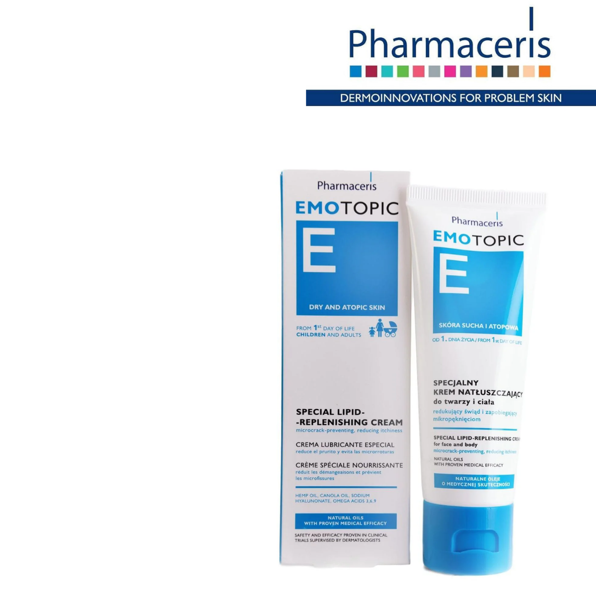 PHARMACERIS E EMOTOPIC KREM 200 ML