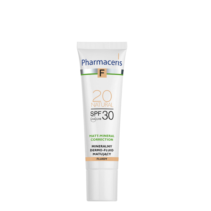 Pharmaceris Matt-Mineral Correction SPF 30 (20 Natural)