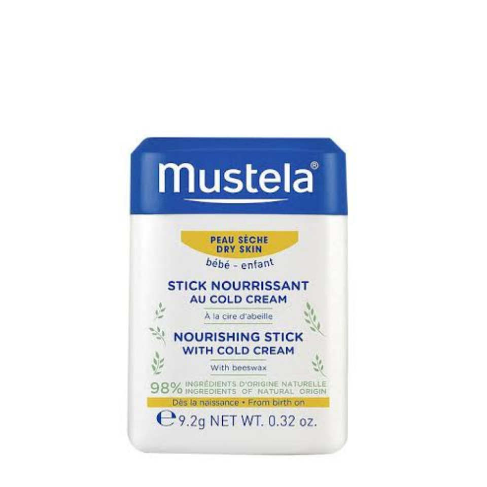 Mustela Cold Cream İçeren Besleyici Stick 9,2 gr