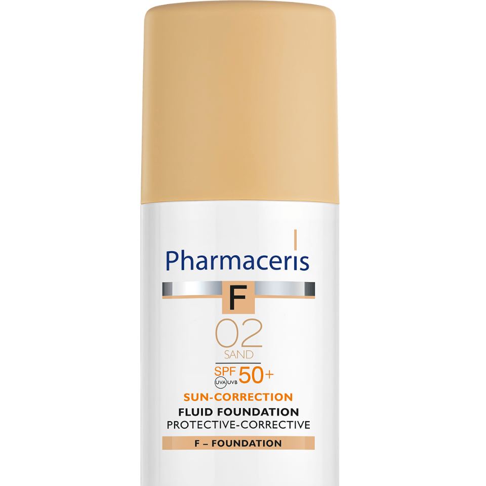 Pharmaceris Coverage-Correction Intense Coverage Mild Fluid Fondoten Spf50 (02 Sand)