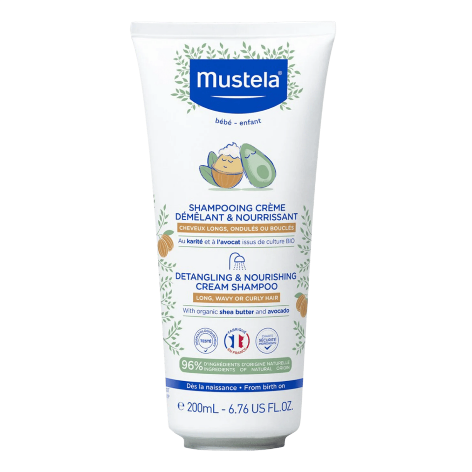 Mustela Kolay Tarama Sağlayan Besleyici Şampuan 200 ml