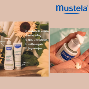 Mustela Stelatopia+ Lipid Replenishing Cream 300 ml