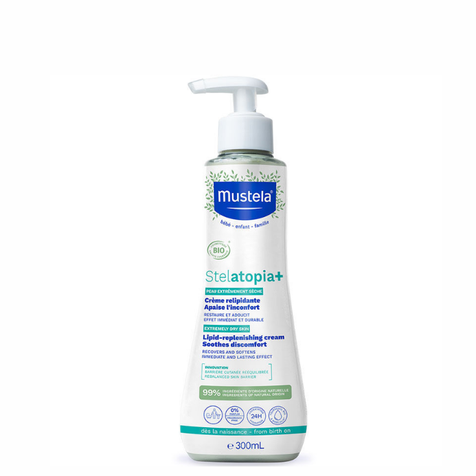 Mustela Stelatopia+ Lipid Replenishing Cream 300 ml
