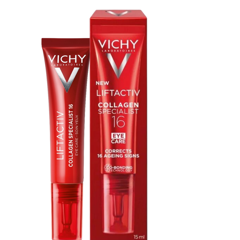 Vichy Liftactiv Collagen Specialist Yaşlanma Belirtilerine Karşı Göz Bakım Kremi 15 ml
