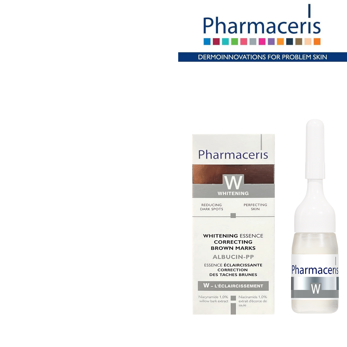 PHARMACERIS W ALBUCIN PP ESANS(3X4 ML)