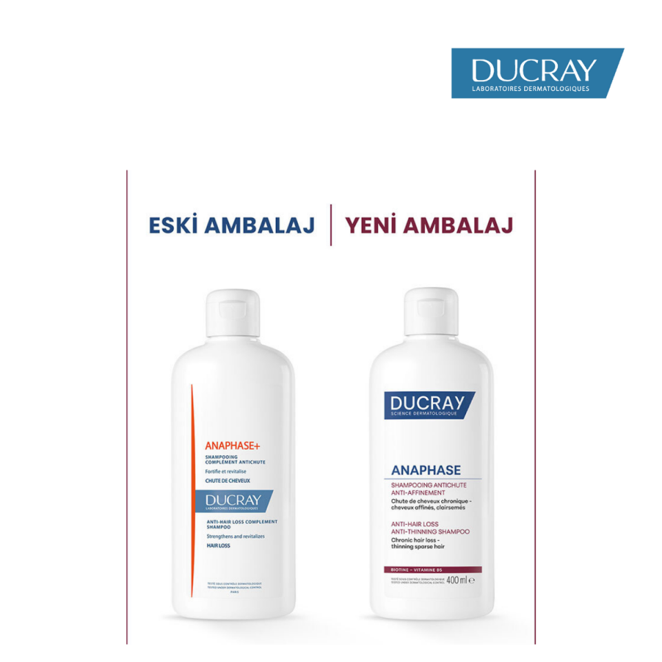 Ducray Anaphase Kronik Saç Dökülmesi Karşıtı Şampuan 400 ml