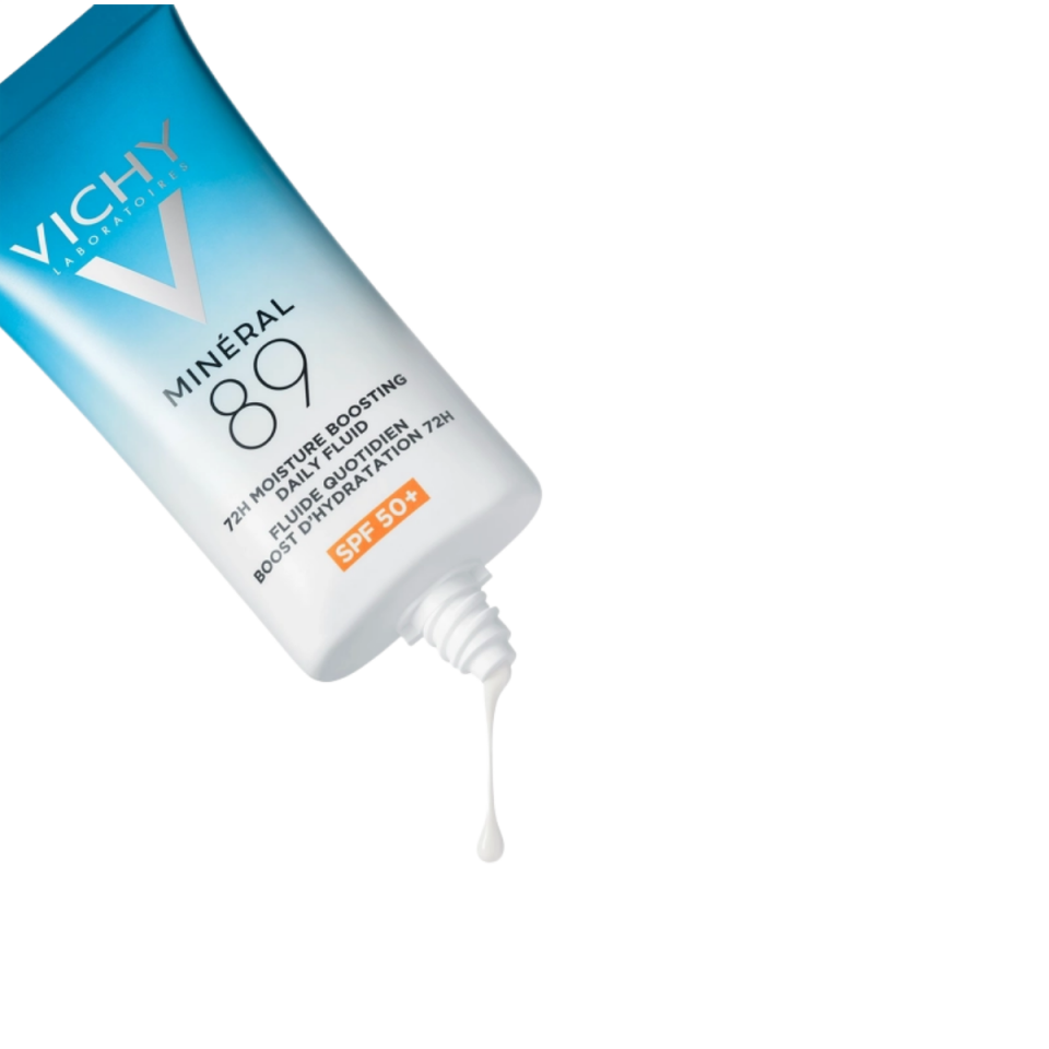 Vichy Mineral 89 Moisture Boosting Daily Fluid SPF 50+ 50 ml