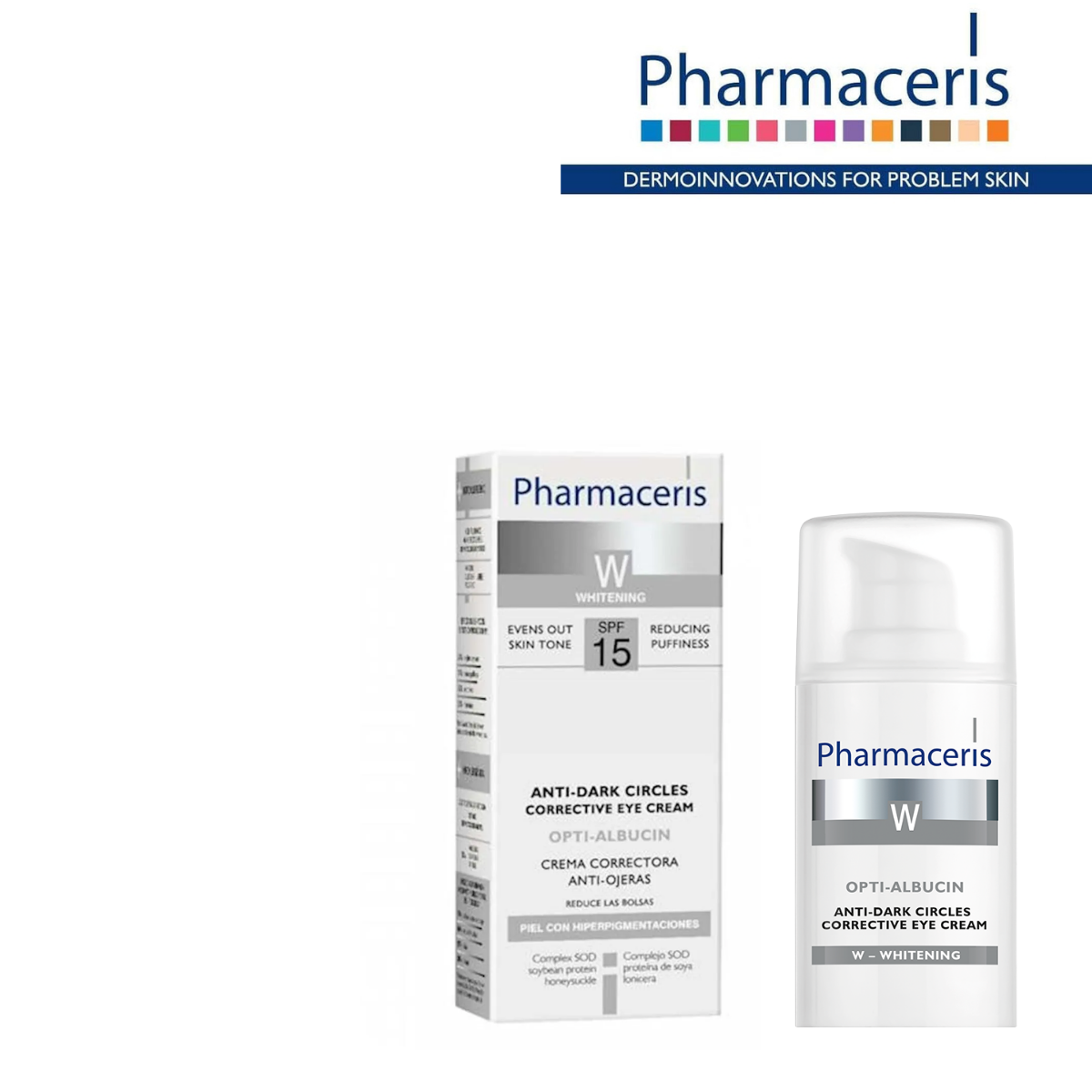 PHARMACERIS W OPTI ALBUCIN 15 ML