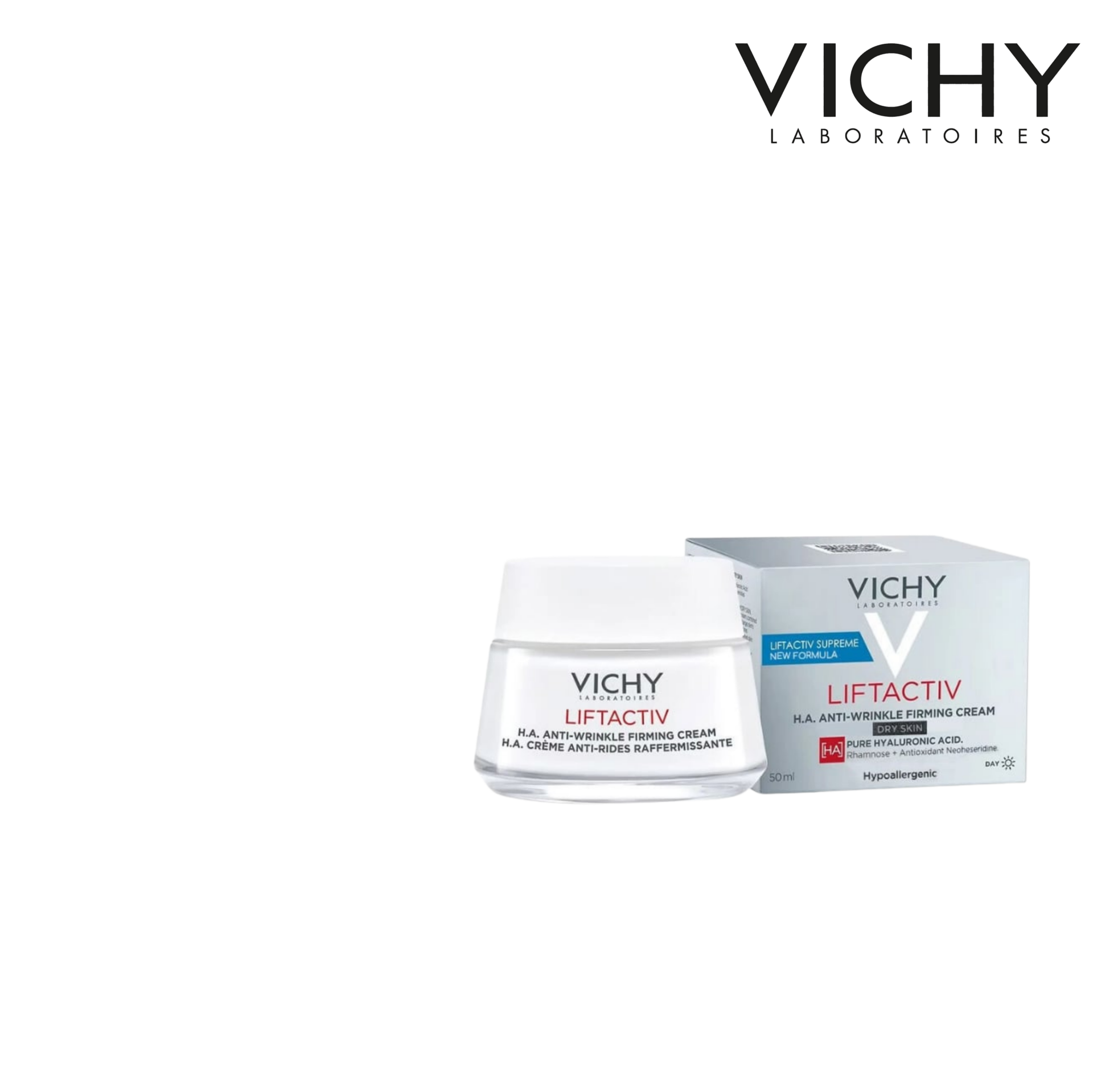 Vichy Liftactiv Supreme Yaşlanma Karşıtı Krem 50 ml Kuru Ciltler