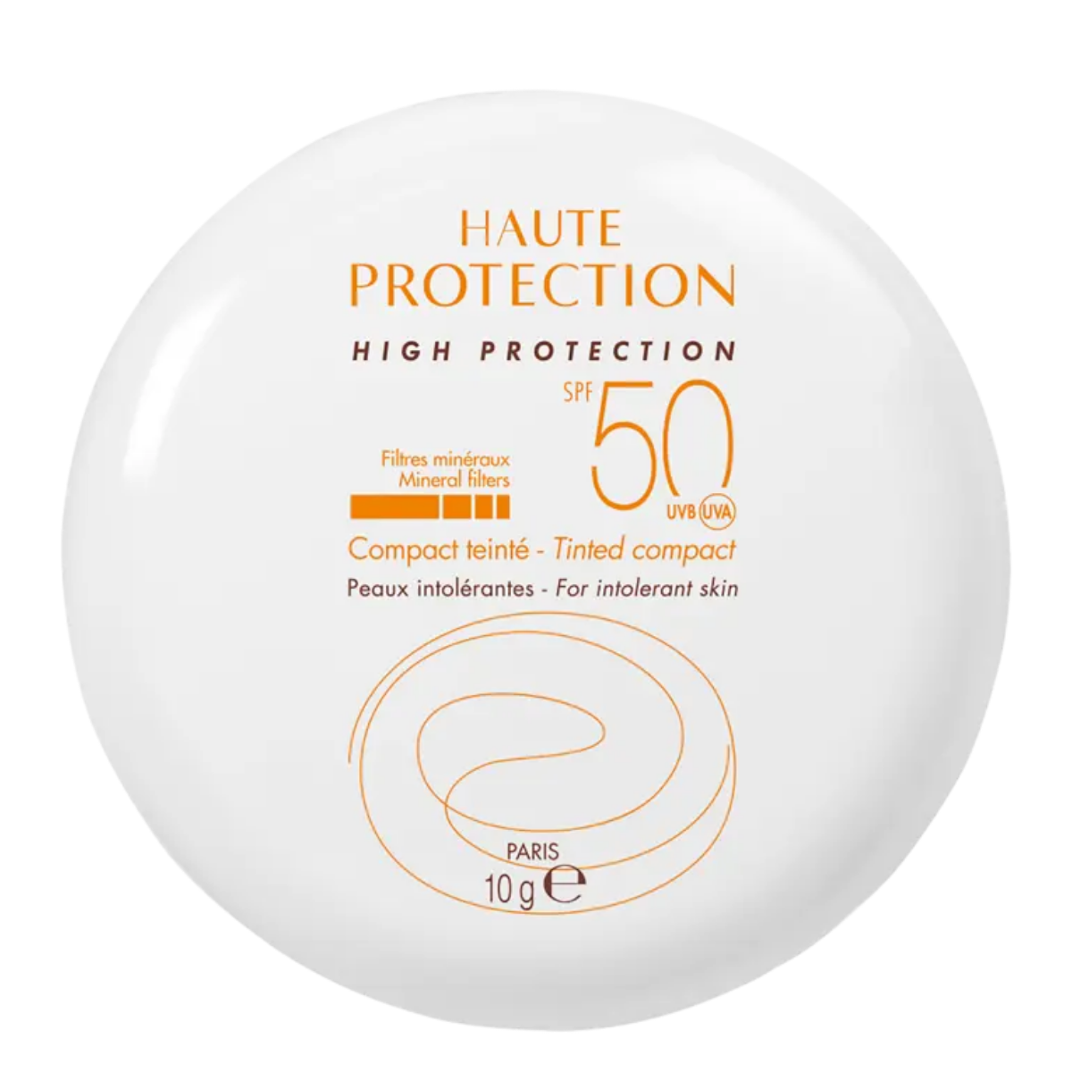 Avene Mineral Filtreli Kompakt Açık Renkli SPF 50+ Güneş Koruyucu(Açık)Sable 10 gr