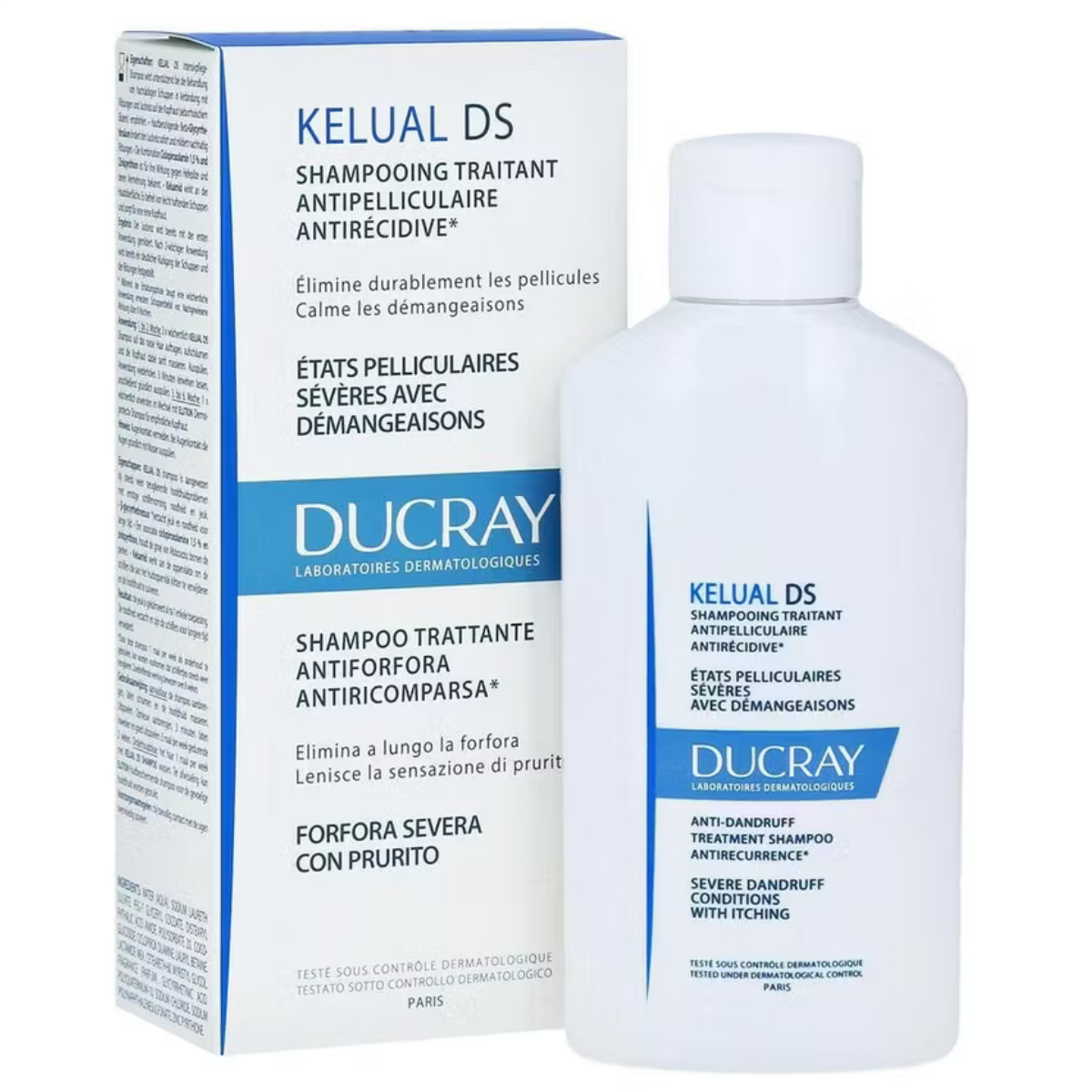 Ducray Kelual Ds İnatçı Kepeğe Karşı Şampuan 100ml
