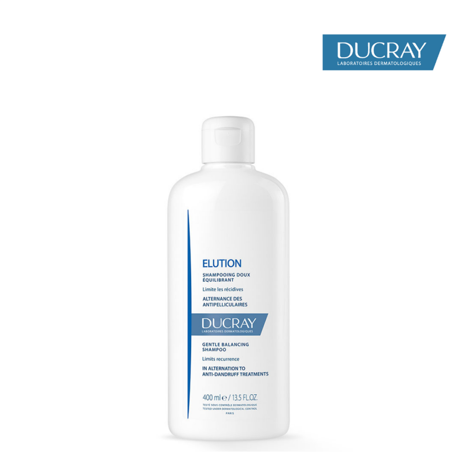 Ducray Elution Kepek Karşıtı Tamamlayıcı Şampuan 400 ml